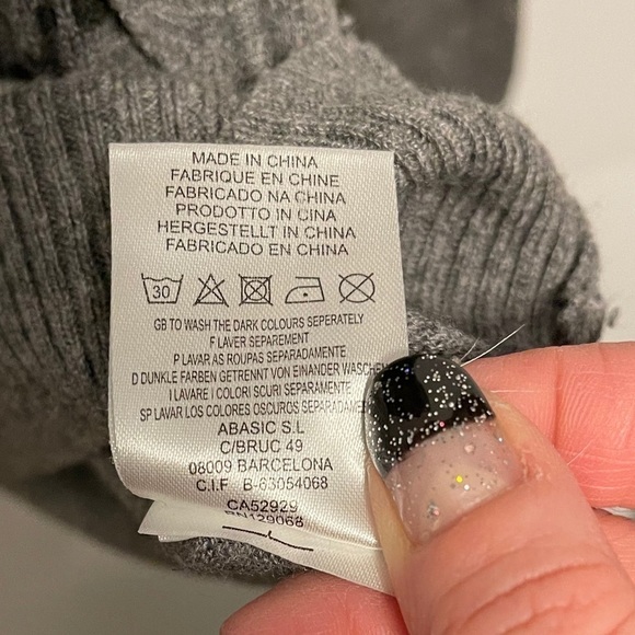 Patchwork crew neck sweater - Picture 7 of 8